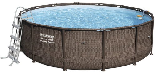 BESTWAY Power Steel Deluxe Series Pool Set 4.27m x 1.07m - Pool - Main image