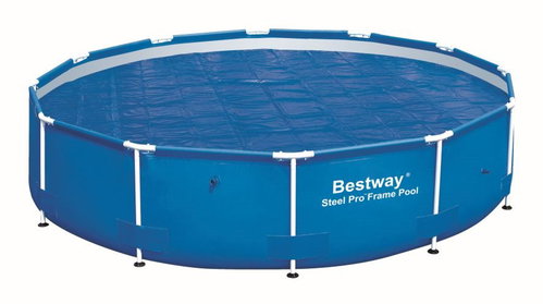 BESTWAY Flowclear Solar Pool Cover - Solar Blanket - Main image
