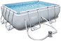 BESTWAY Rectangular Pool Set 2,82 m × 1,96 m × 84 cm - Bazén