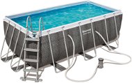 BESTWAY Rectangular Pool Set 4,12 m × 2,01 m × 1,22 m - Bazén