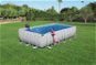 BESTWAY Flowclear Solar Pool Cover 6.71m x 3.66m - Krycia plachta na bazén