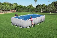 BESTWAY Flowclear Solar Pool Cover 6.71m x 3.66m - Krycia plachta na bazén