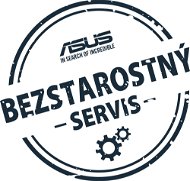 Bezstarostný servis ASUS - bez nutnosti registrace / aktivace - Dárek