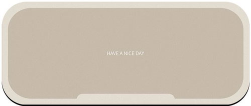 Touchless Hand beige 120 × 50 cm - Bath Mat - Main image