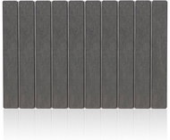 Bezdoteku Bathroom and kitchen mat foldable 60 × 39 cm, grey - Bath Mat
