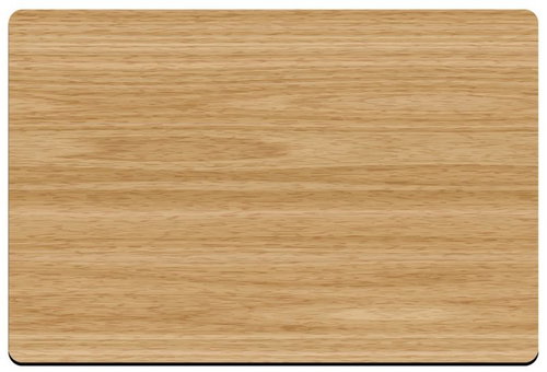 Bezdoteku Bathroom mat 60 × 40 cm, light oak - Bath Mat - Main image