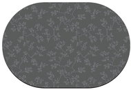Bezdoteku Bathroom mat 60 × 40 cm, floral - Bath Mat