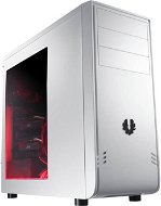  BITFENIX Comrade white with transparent sides  - PC-Gehäuse