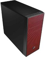 BITFENIX Neos čierna/červená - PC skrinka