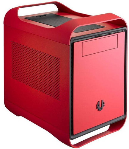 BITFENIX Prodigy red - PC Case - Main image