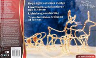 Befree CHG-93436 Hirsch zpřežení - Lichterkette