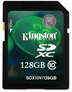 Kingston SDXC 128GB Class 10 - Memory Card