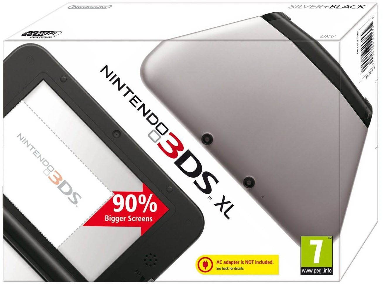 3ds best sale xl silver