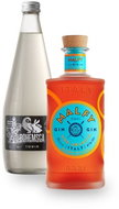 Gin Malfy Con Arancia 41% 0,7l + Tonic Bohemsca 0,7l - Gin