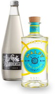 Malfy Gin Limone 41% 0,7l + Tonic Bohemsca 0,7l - Gin