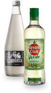 Havana Club Verde 35% 0,7l + Tonic Bohemsca 0,7l - Liqueur
