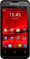 Prestigio MultiPhone 4044 DUO Black - Handy