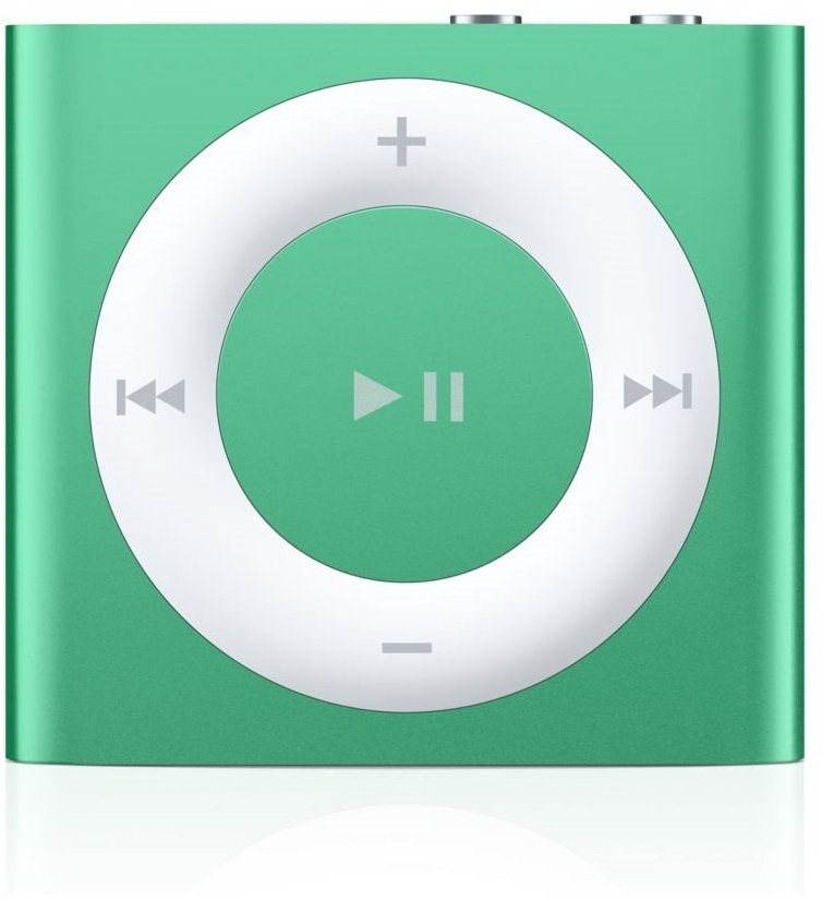 iPod Shuffle 2GB Green - MP3 Player | Alza.cz