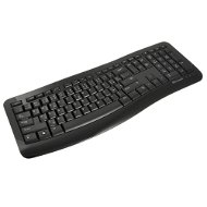 Microsoft Comfort Curve 3000 CZ černá - Keyboard