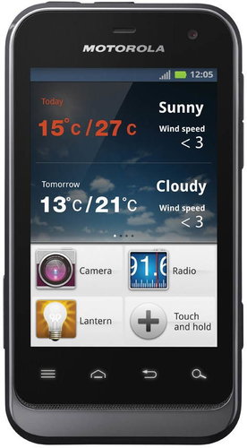 MOTOROLA Defy Mini Black - Mobile Phone - Main image