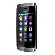 Nokia Asha 308 Black - Mobile Phone