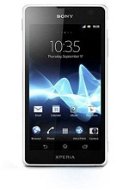Sony Xperia T (LT30p) Silver - Mobile Phone