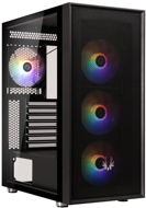 BitFenix Ares Black - Počítačová skříň