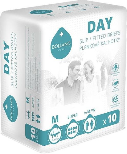 Dollano Care Day Diaper Panties size. M/10pcs - Incontinence Underwear - Main image