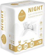 Dollano Care Night diaper panties size. M/10pcs - Incontinence Underwear