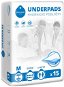 Dollano Disposable Changing Pads Clinic Underpads size. M 15pcs - Absorbent Pad