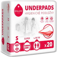 Dollano Disposable Changing Pads Clinic Underpads size. S 150 pcs - Absorbent Pad