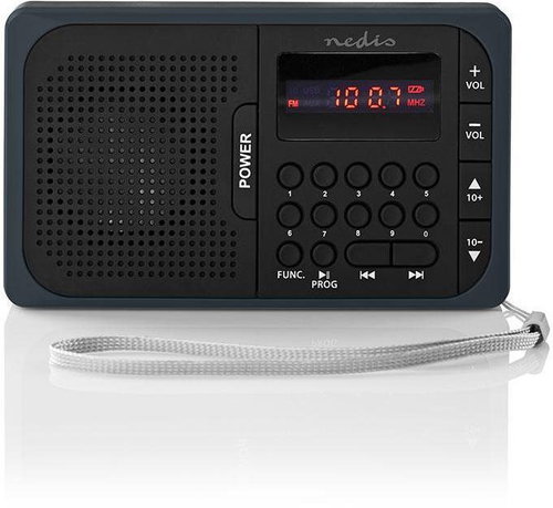 Nedis RDFM2100GY - Rádio - Main image