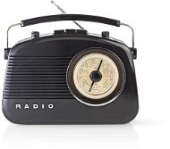Nedis RDFM5000BK - Rádio