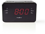 Nedis CLAR002BK - Radio Alarm Clock