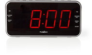 Nedis CLAR004BK - Radio Alarm Clock