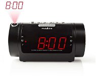 Nedis CLAR005BK - Radio Alarm Clock