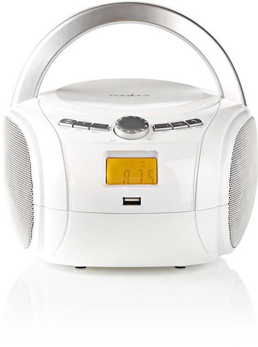 Nedis SPBB100WT - CD Player - Main image