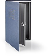 Nedis BOOKSEDM01BU book safe, 2 keys, 1.6 l - Safety Box