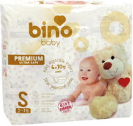 Bino Baby Premium S 3 - 8 kg 2 x 60 pcs - Disposable Nappies