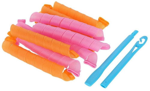 Popron magic curlers, extra long - Hair Curlers - Main image