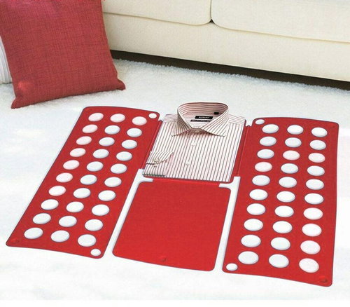 Popron quick folding clothes board Red - Template - Main image