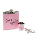 Popron gift flask Girls Night Out - Hip Flask