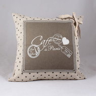 Bino Pillowcase Cafe, light brown - Pillowcase