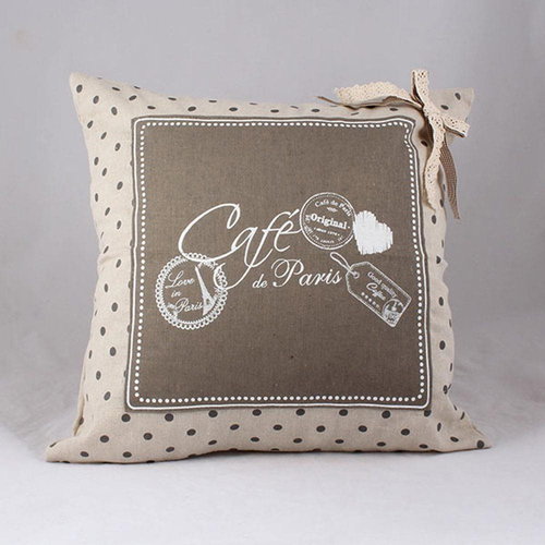Bino Pillowcase Cafe, light brown - Pillowcase - Main image