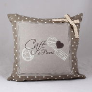 Bino Pillowcase Cafe, dark brown - Pillowcase