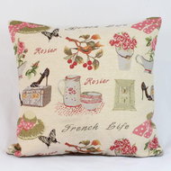 Bino pillowcase with cranberries - Pillowcase