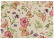 Bino placemat with flowers and butterflies - Placemat