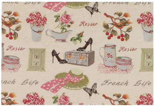 Bino placemat with cranberries - Placemat - Main image
