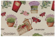 Bino placemat with herbs - Placemat