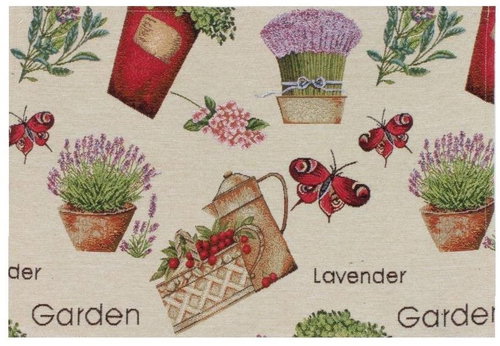 Bino placemat with herbs - Placemat - Main image